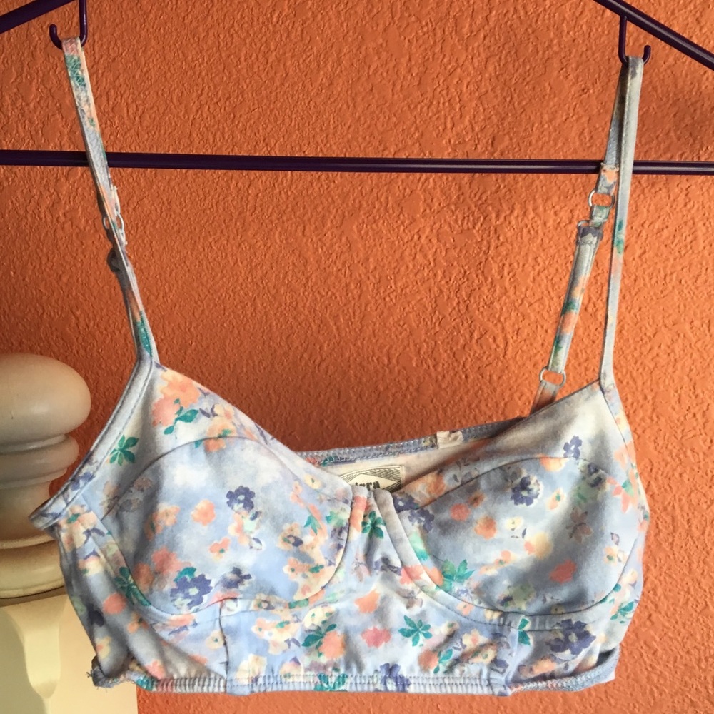 {Kirra} Light Blue Bralette